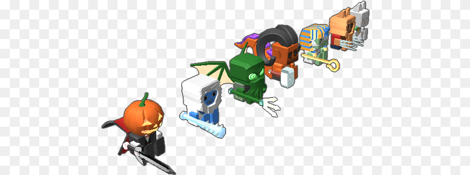 Pumpkin Lord Cartoon, Bulldozer, Machine Png