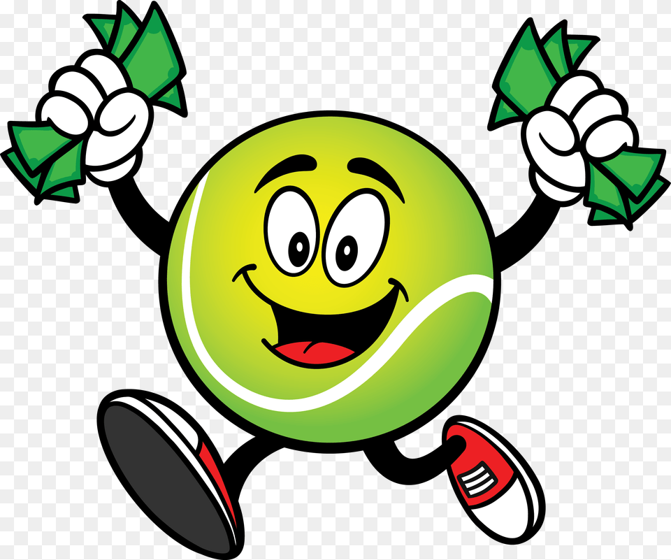 Pumpkin Money, Ball, Sport, Tennis, Tennis Ball Png Image