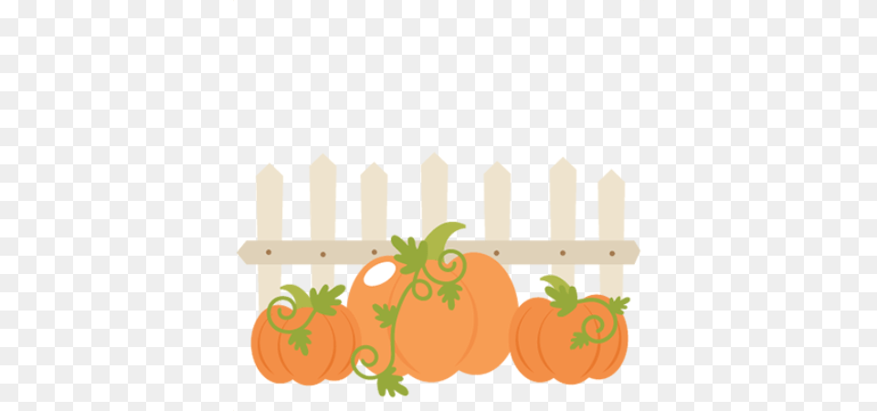 Pumpkin Patch, Fence, Picket Free Png