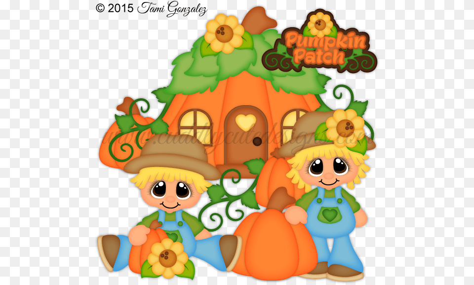 Pumpkin Patch Cuties Cartoon, Baby, Person, Face, Head Png