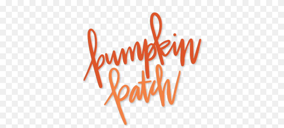 Pumpkin Patch Svg Scrapbook Cut File Cute Clipart Files Cricut, Handwriting, Text, Dynamite, Weapon Free Png