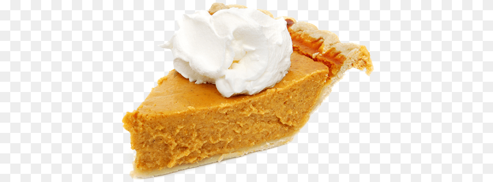 Pumpkin Pie 1 Pumpkin Pie Slice, Cream, Dessert, Food, Whipped Cream Free Png Download