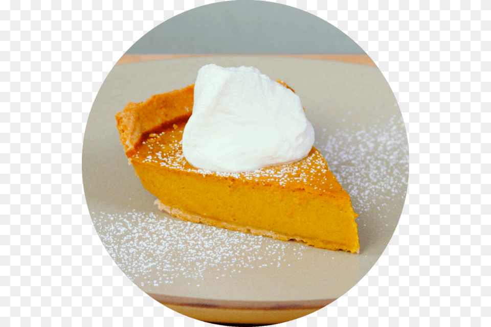 Pumpkin Pie, Dessert, Food, Bread, Cream Png Image