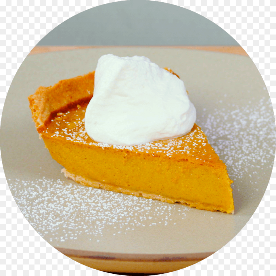 Pumpkin Pie, Dessert, Food, Bread, Cream Free Png Download