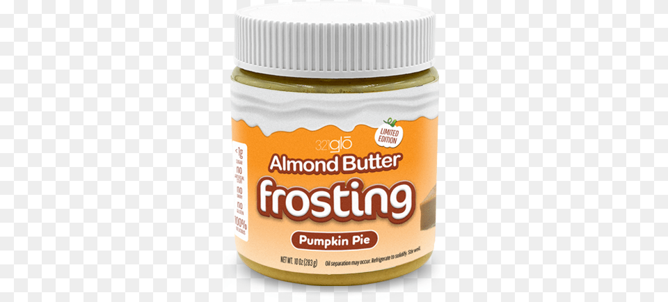 Pumpkin Pie Almond Butter Frosting Tan, Food, Peanut Butter, Ketchup Png