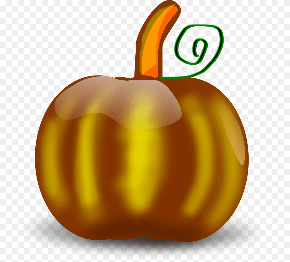 Pumpkin Pie Clip Art, Plant, Vegetable, Food, Produce Free Png Download
