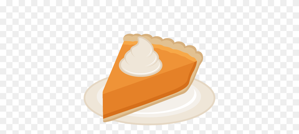 Pumpkin Pie Clip Art, Cake, Dessert, Food, Cream Png Image