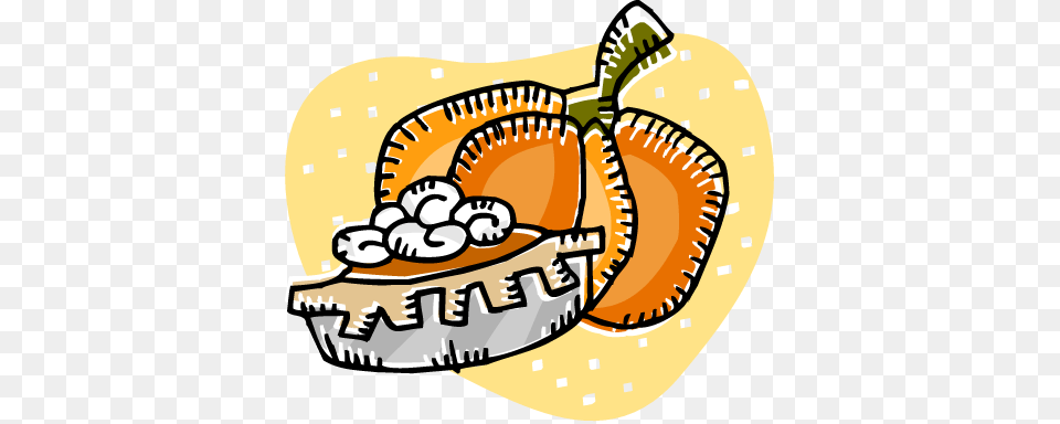 Pumpkin Pie Clip Art Image From Clip, Clothing, Hat, Food, Produce Png