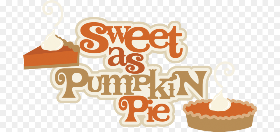 Pumpkin Pie Font, Cream, Dessert, Food, Icing Free Transparent Png