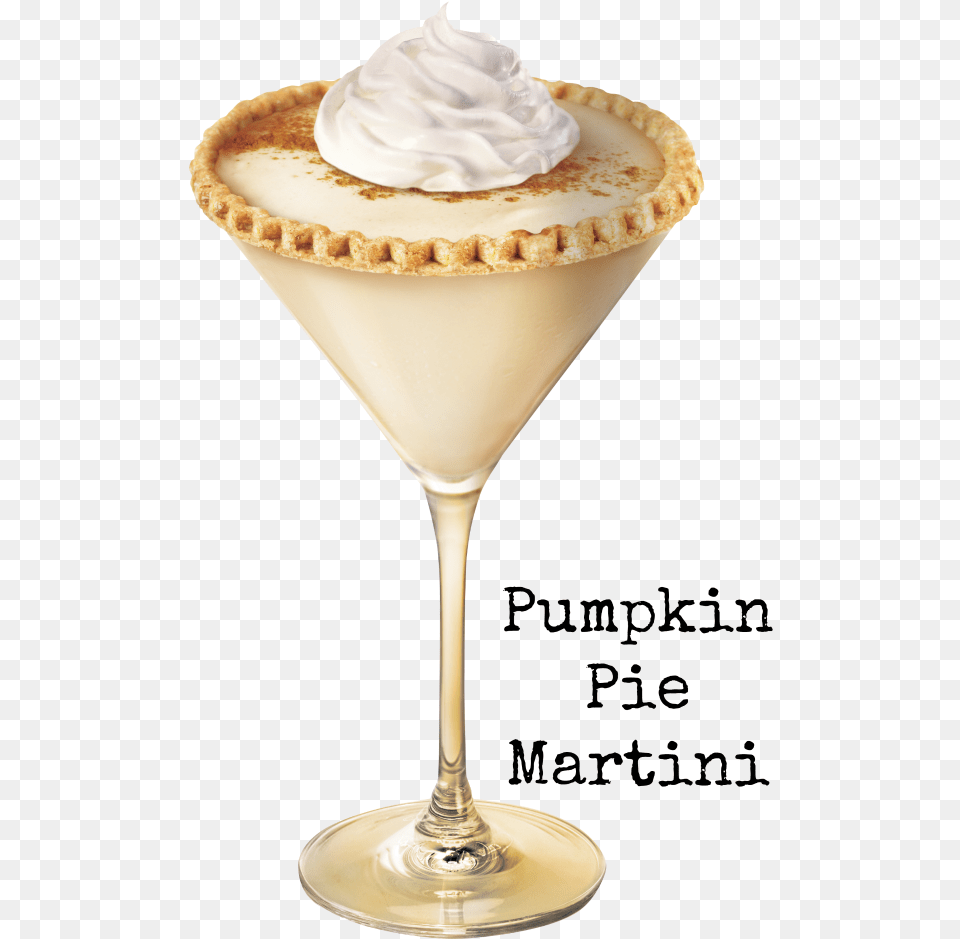 Pumpkin Pie Martini Buttercream, Cream, Dessert, Food, Whipped Cream Free Png Download