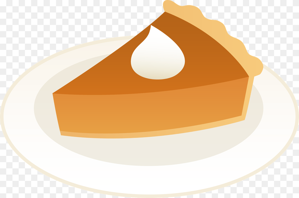 Pumpkin Pie Slice, Cake, Dessert, Food, Pastry Png