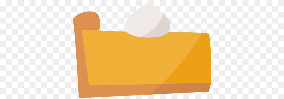 Pumpkin Pie Slice Flat Thanksgiving Transparent U0026 Svg Horizontal, Paper, Towel, Paper Towel, Tissue Free Png Download