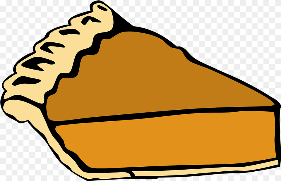 Pumpkin Pie Slice Pumpkin Pie Slice Cartoon, Food, Nut, Plant, Produce Free Png