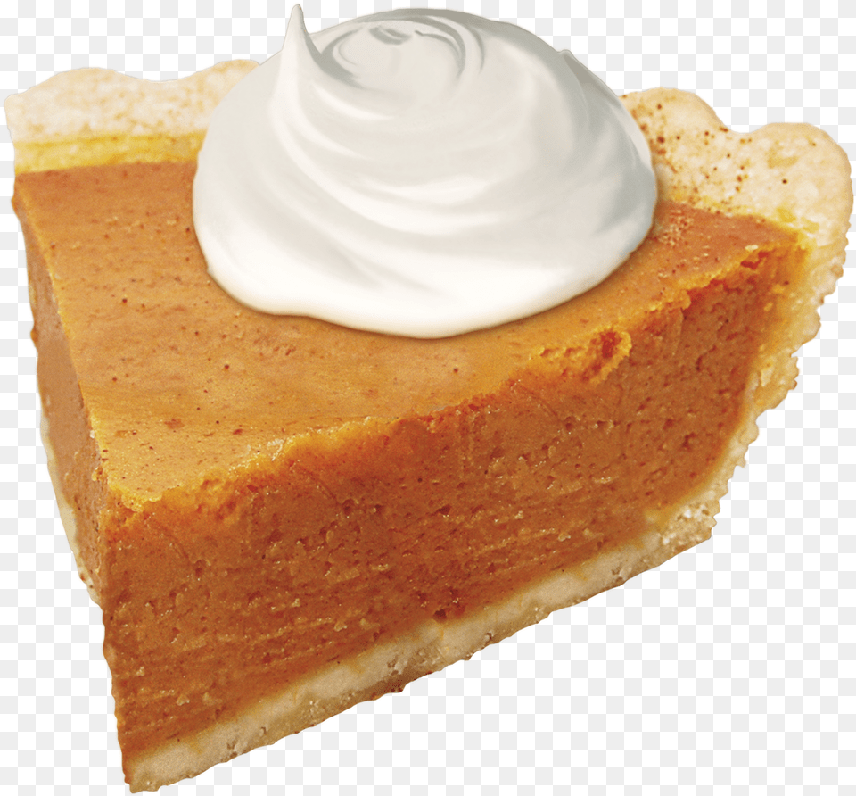 Pumpkin Pie Transparent Background, Bread, Cream, Dessert, Food Png Image