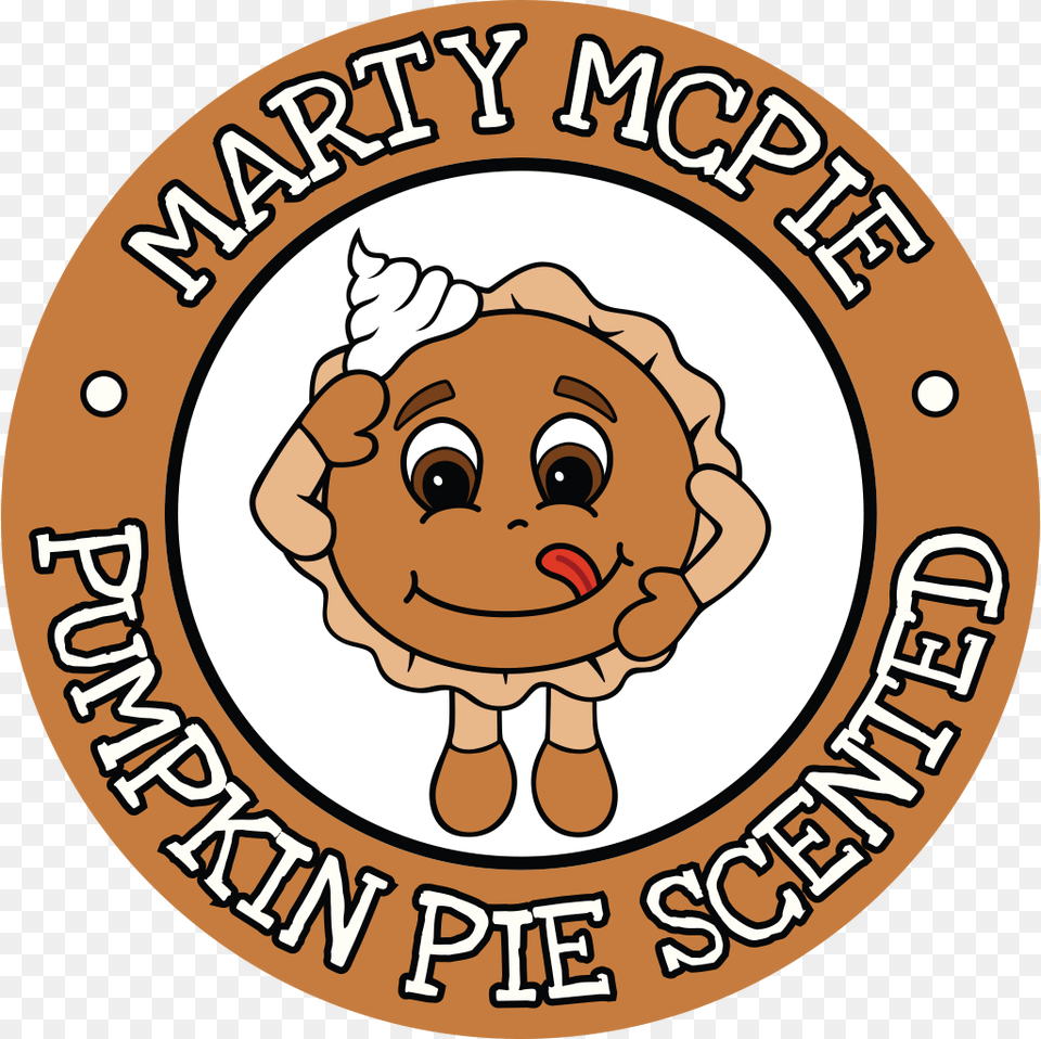 Pumpkin Pie Whiffer Stickers Scratch Amp Sniff Stickers, Badge, Logo, Symbol, Face Png