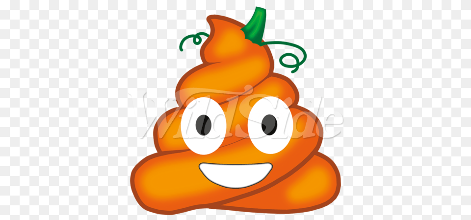 Pumpkin Poo Emoji The Wild Side, Carrot, Food, Plant, Produce Free Png