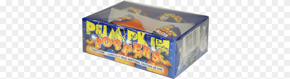 Pumpkin Poppers 4pc Box Box, Food, Sweets, Gum Png Image