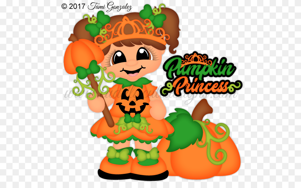 Pumpkin Princess Halloween Clip Cute Designs, Baby, Person, Face, Head Free Png