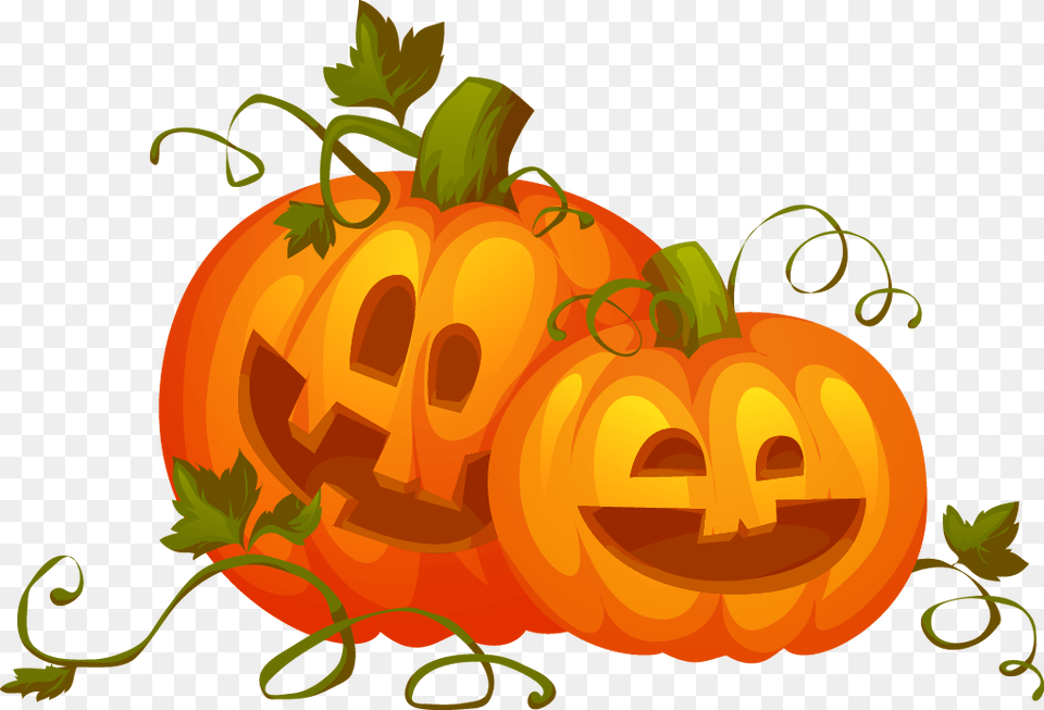 Pumpkin Royalty Illustration Clip Art Royaltyfree Pumpkin Halloween Vector, Food, Plant, Produce, Vegetable Free Png Download