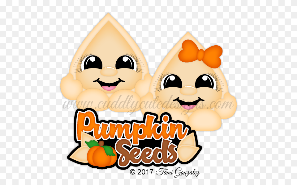 Pumpkin Seed Cuties Scrapbook, Food, Sweets Free Transparent Png