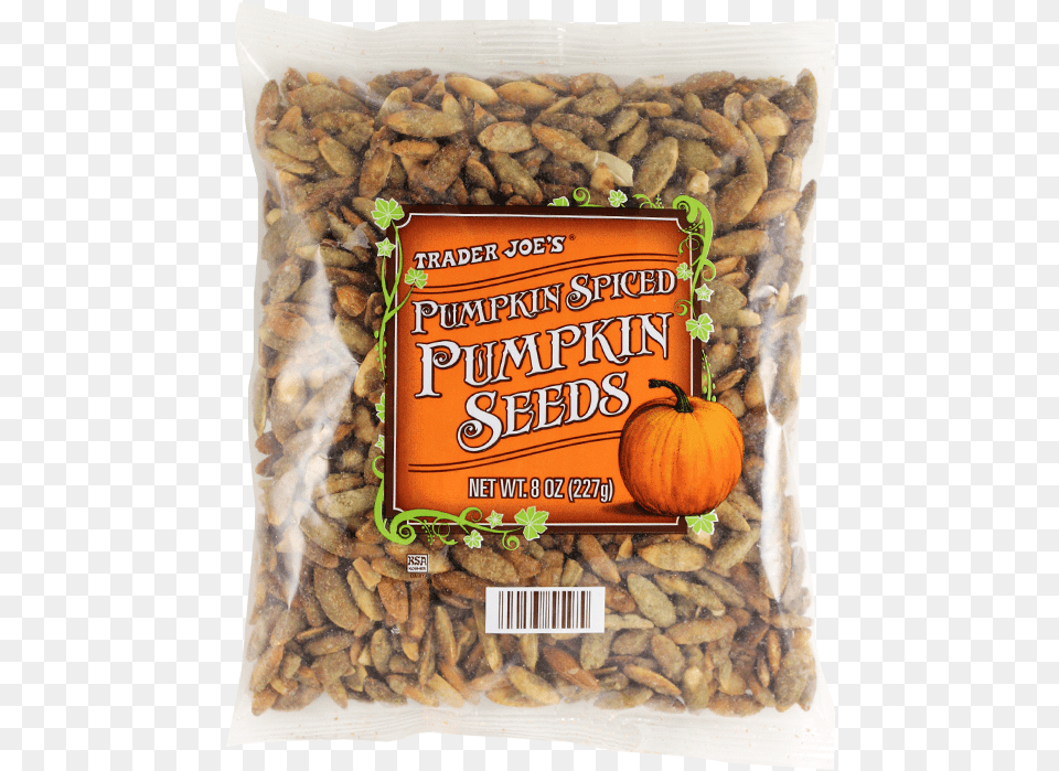 Pumpkin Seed Trader, Food, Nut, Plant, Produce Png