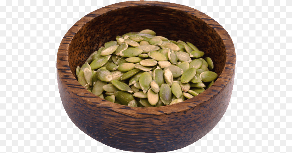 Pumpkin Seeds, Food, Produce, Plant, Grain Free Png Download