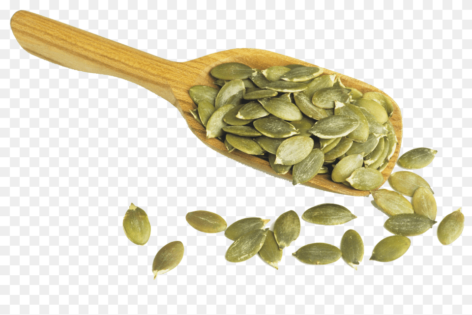 Pumpkin Seeds, Cutlery, Spoon, Food, Grain Free Png Download