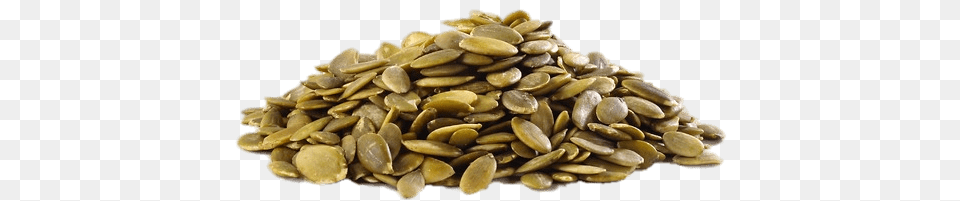 Pumpkin Seeds Without Shell, Food, Produce, Grain, Seed Free Transparent Png