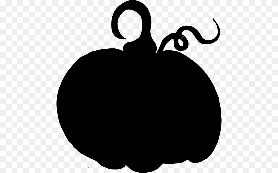 Pumpkin Sihouette Clip Art At Clker Halloween Cat Throw Blanket, Ammunition, Weapon, Stencil, Bomb Free Png