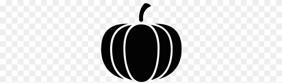 Pumpkin Silhouette Silhouettes Silhouette Pumpkin, Food, Plant, Produce, Vegetable Png Image