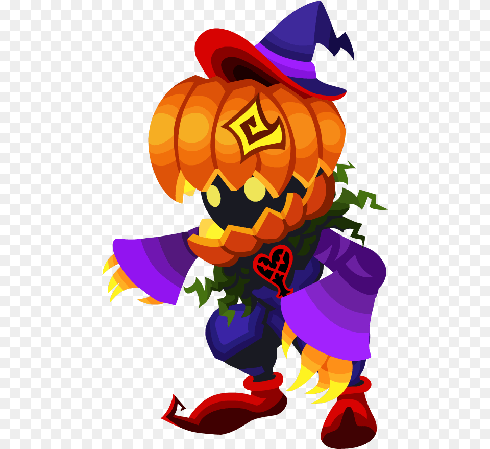 Pumpkin Soldier Kingdom Hearts Wiki The Kingdom Hearts Kingdom Hearts U Dark Road, Baby, Person, Festival Free Png
