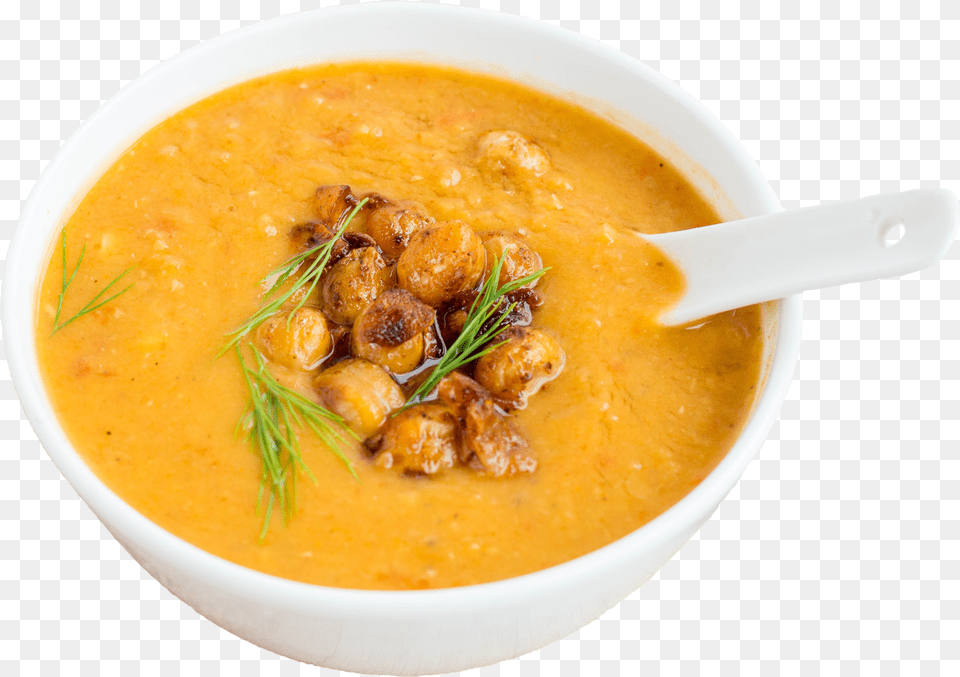 Pumpkin Soup, Bowl, Curry, Dish, Food Free Png Download