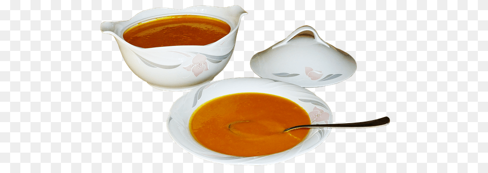 Pumpkin Soup Soup Bowl, Bowl, Dish, Food Free Png