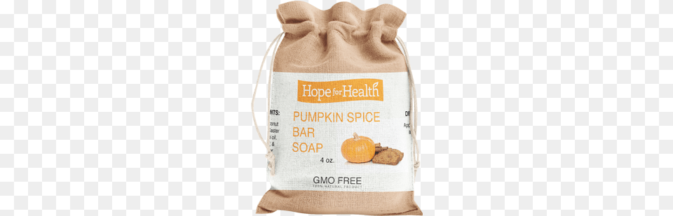 Pumpkin Spice Bar Soap Potato Chip, Bag, Sack Free Png