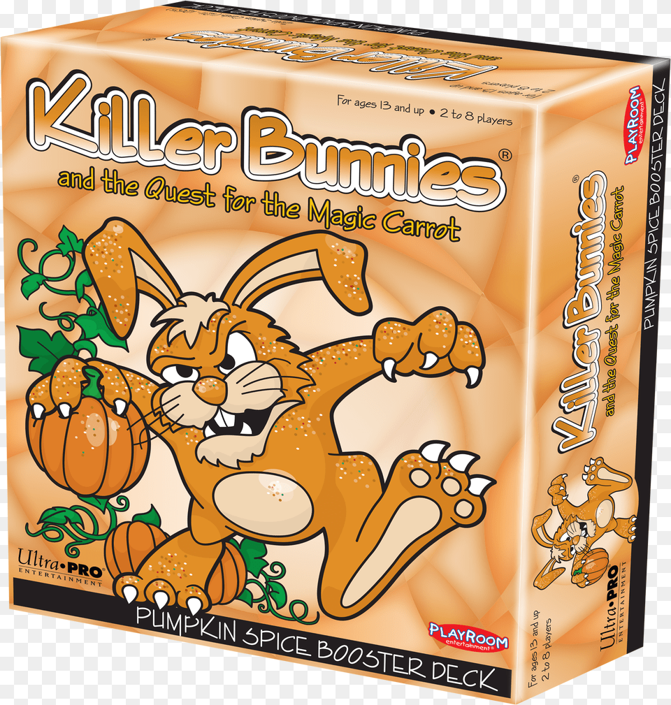 Pumpkin Spice Booster Deck Killer Bunnies Decks, Box Free Png