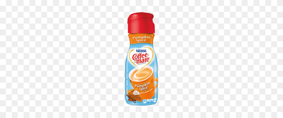 Pumpkin Spice Coffee Creamer Liquid Coffee, Cup, Food, Ketchup Png Image