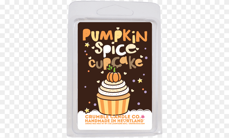 Pumpkin Spice Cupcake Wax Melts Whipped Cream, Cake, Dessert, Food, Ice Cream Png