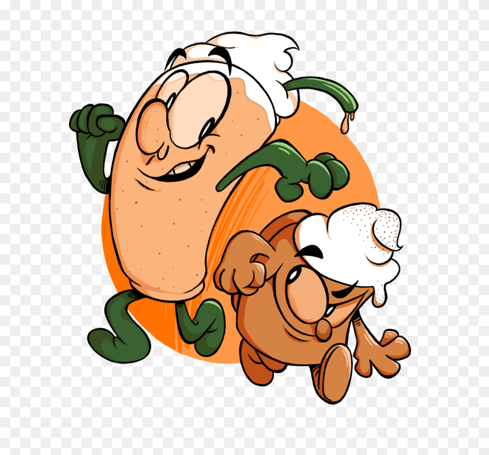 Pumpkin Spice Duo, Baby, Person, Cartoon, Face Free Png