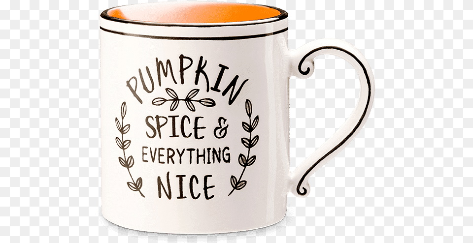 Pumpkin Spice Everything Nice Scentsy Warmer Incandescent New Scentsy Warmers Fall 2019, Cup, Beverage, Coffee, Coffee Cup Png