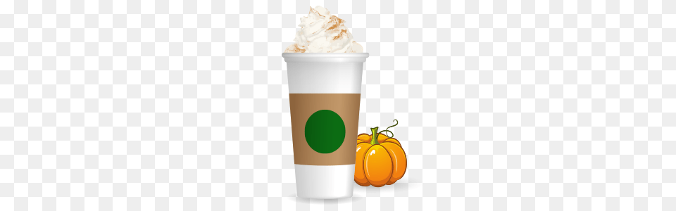 Pumpkin Spice Latte, Cream, Dessert, Food, Ice Cream Free Transparent Png