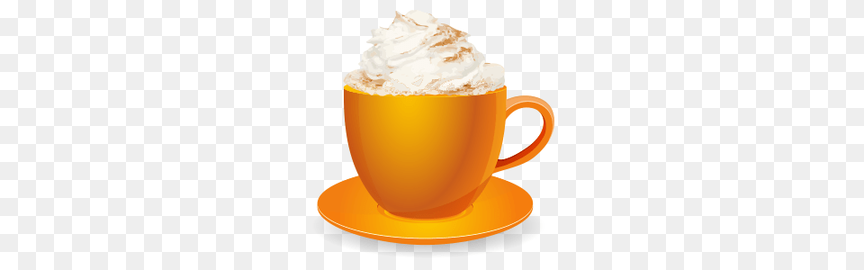 Pumpkin Spice Latte Image, Cream, Dessert, Food, Whipped Cream Free Transparent Png