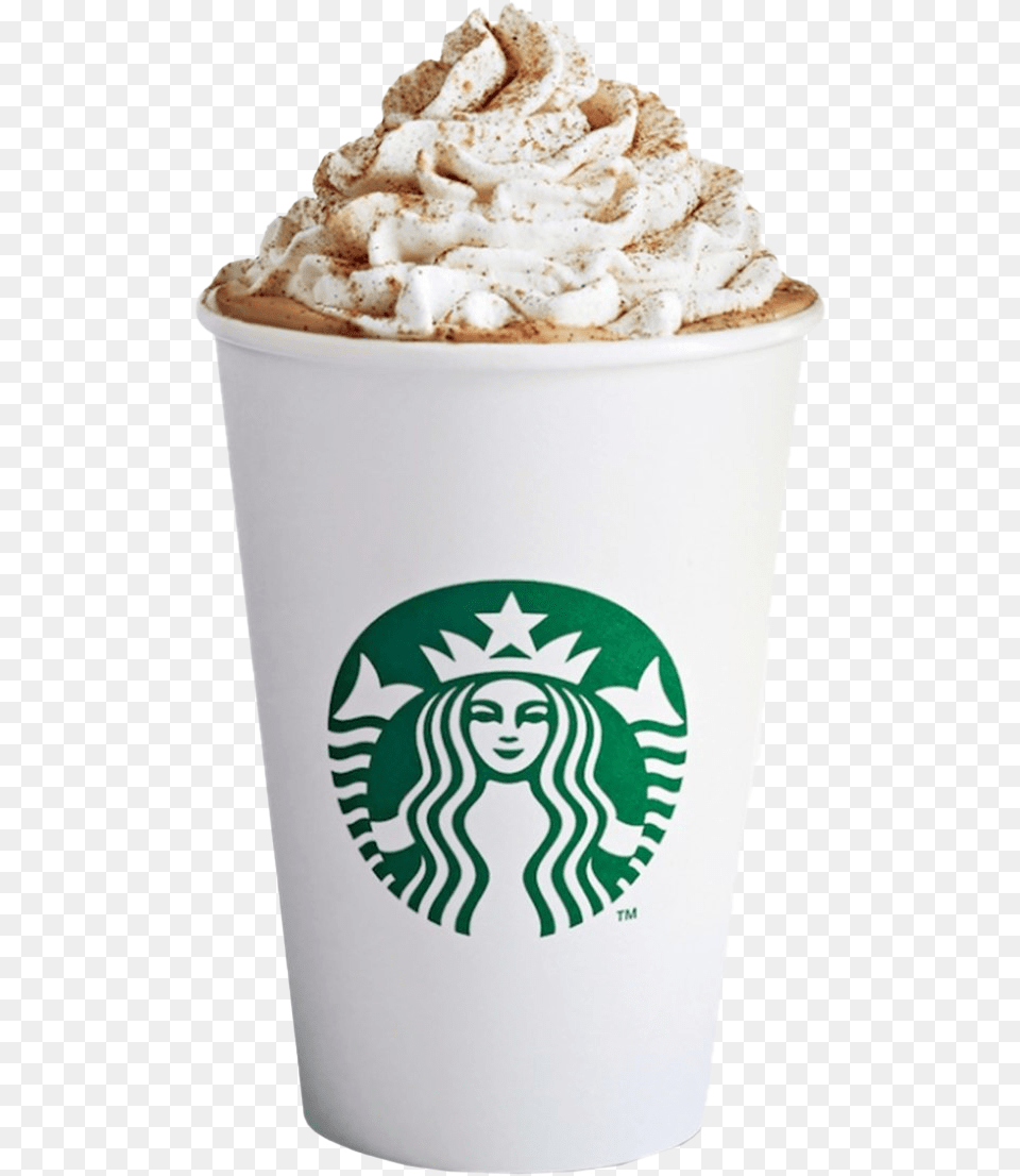 Pumpkin Spice Latte Iphone X Coffee Starbucks Starbucks New Logo 2011, Cream, Dessert, Food, Whipped Cream Png Image