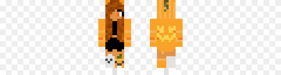 Pumpkin Spice Latte Minecraft Skins, Cross, Symbol, Person Free Png Download