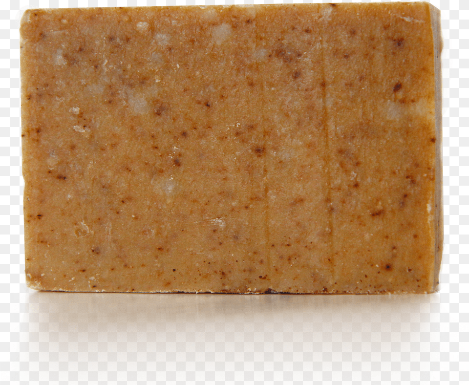 Pumpkin Spice Latte Soap Front Of Naked Bar Panela, Bread, Food Png Image