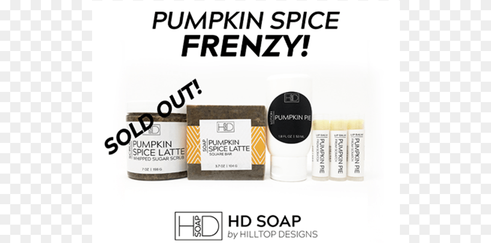 Pumpkin Spice Latte Whipped Scrub Is Sold Out Eye Shadow, Bottle, Cosmetics Free Transparent Png