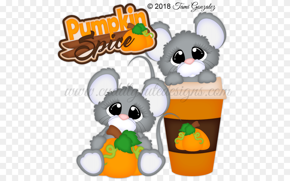 Pumpkin Spice Mice, Cream, Dessert, Food, Ice Cream Free Png Download