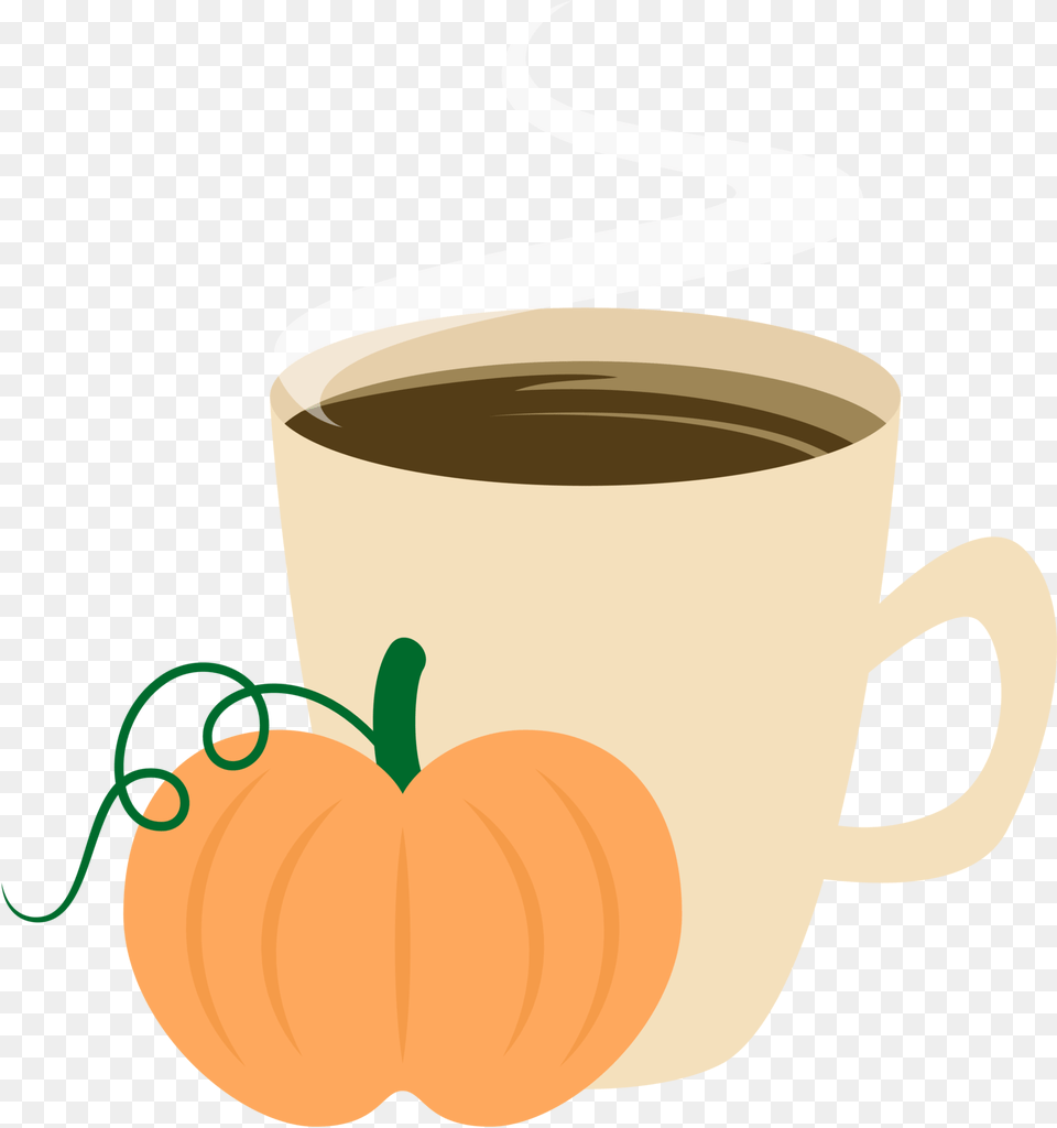 Pumpkin Spice S Cutie Mark Request By Lahirien Pumpkin Spice Latte Clipart, Cup, Beverage, Coffee, Coffee Cup Free Png