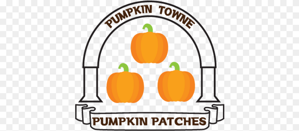 Pumpkin Towne Patches Fresh, Food, Plant, Produce, Vegetable Free Png Download