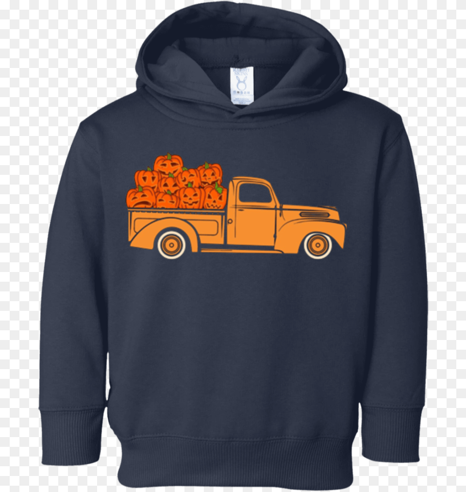 Pumpkin Truck Dabbing Unicorn Shirt, Clothing, Sweatshirt, Sweater, Knitwear Png Image