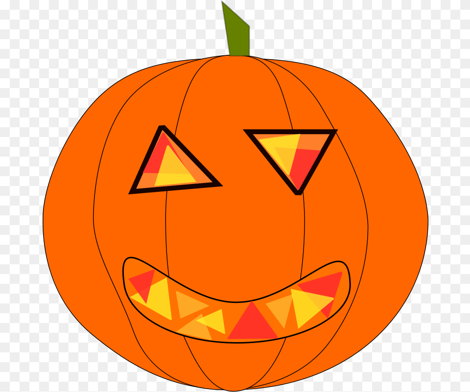 Pumpkin Vector Halloween Clip Art, Festival Free Png Download